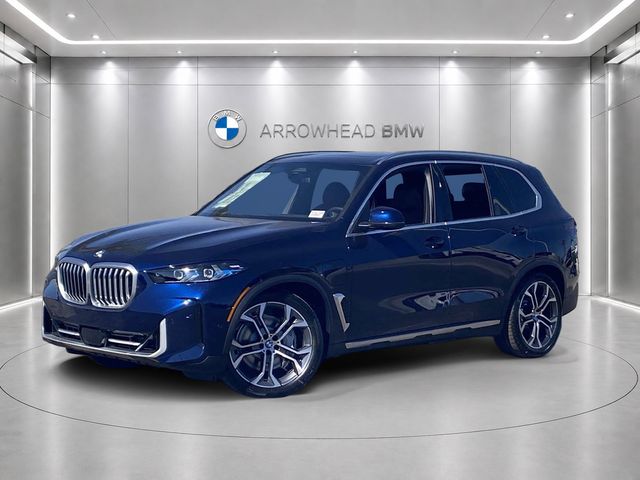 Tanzanite Blue II Metallic 2026 BMW X5 SUV / Crossover All-Wheel Drive 8-Speed Automatic