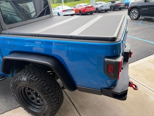 2022 Jeep Gladiator Sport Blue at Auto Express Mitsubishi