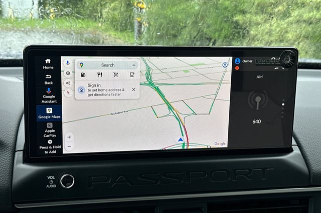New 2026 Honda Passport SUV