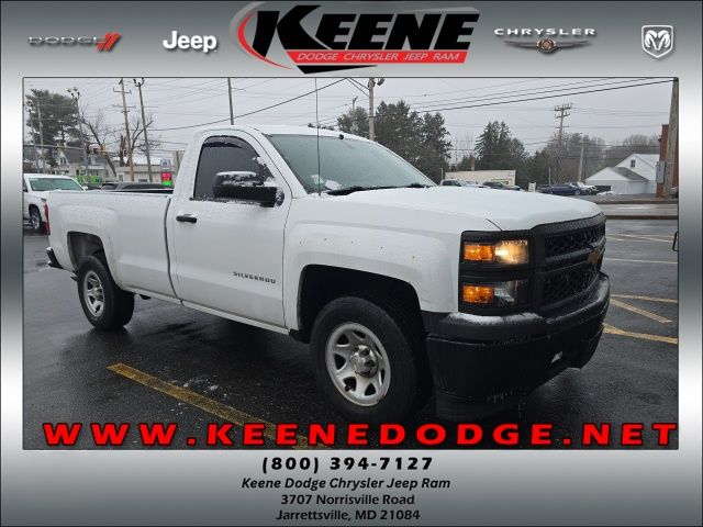 2015 Chevrolet Silverado 1500 LS RWD