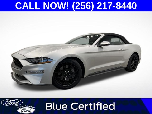 2019 Ford Mustang EcoBoost Premium Convertible RWD