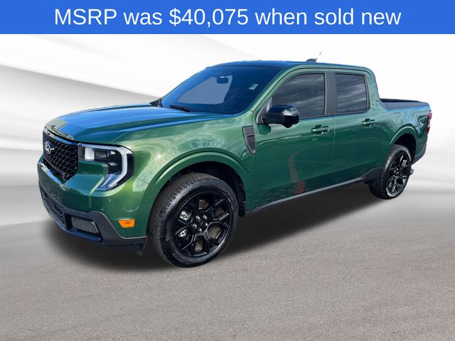 2025 Ford Maverick Lariat SuperCrew AWD