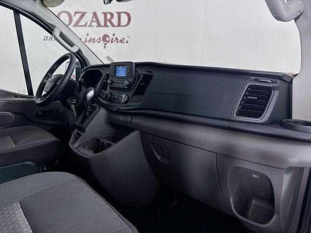 2021 Oxford White Ford Transit-350 XLT 15 passenger RWD Van