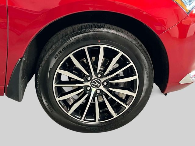 used 2025 Acura RDX car, priced at $46,652