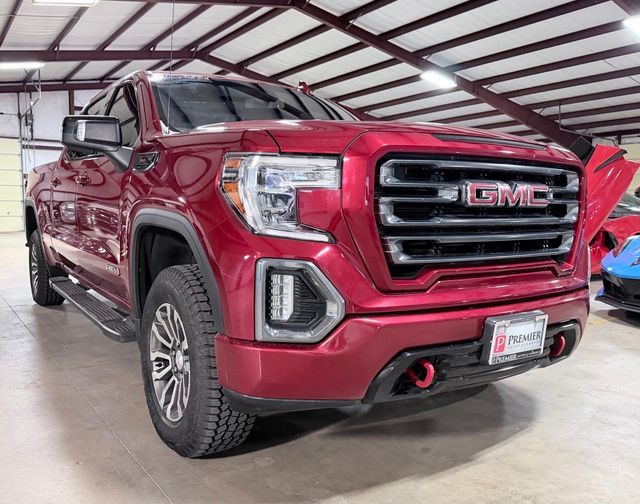2022 GMC Sierra 1500 Limited AT4 Crew Cab 4WD
