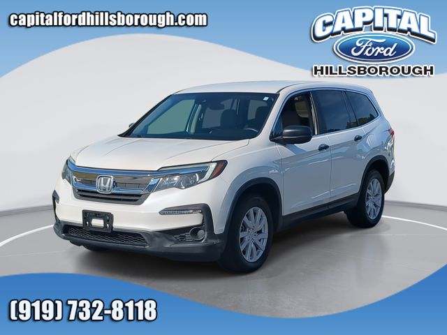 2019 Honda Pilot Blanco (White Diamond Pearl) SUV/Crossover Tracción en las cuatro ruedas 6 velocidades Automática