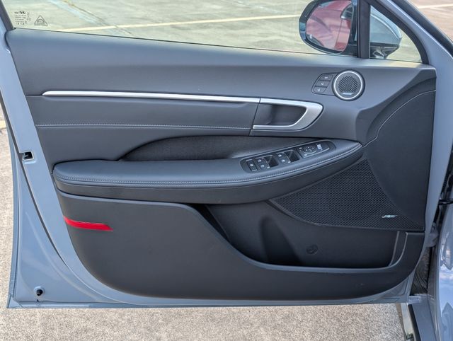 2026 Hyundai Sonata Hybrid Limited Blue at DeMontrond Gulf Freeway