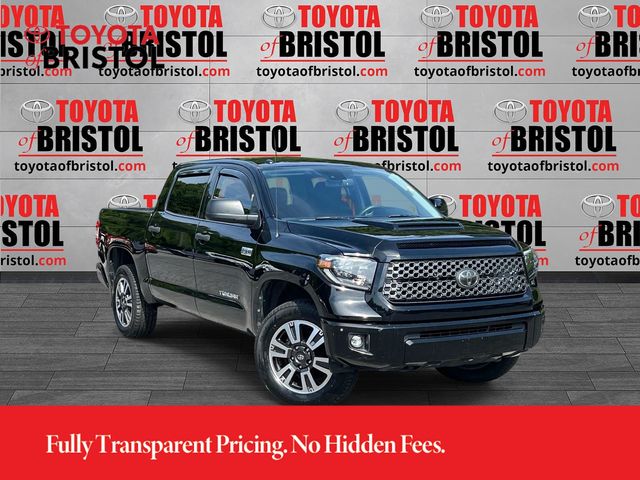 Midnight Black Metallic 2019 Toyota Tundra Pickup Truck Four-Wheel Drive 6-Speed Automatic