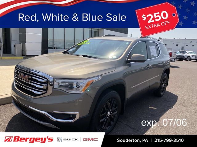 Pepperdust Metallic 2019 GMC Acadia SUV / Crossover Four-Wheel Drive 6-Speed Automatic