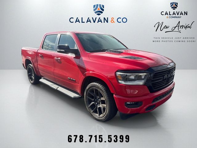 2022 RAM 1500 Laramie Crew Cab RWD