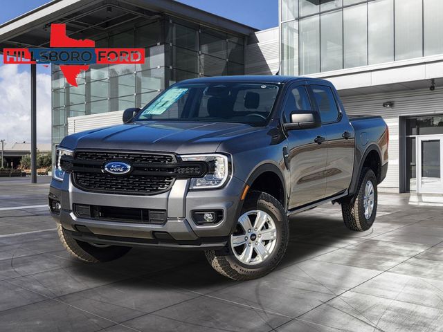 2024 Carbonized Gray Metallic Ford Ranger XL RWD Truck