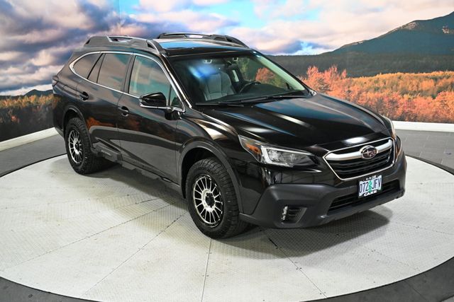 Crystal Black Silica 2020 Subaru Outback SUV / Crossover All-Wheel Drive Continuously Variable Transmission