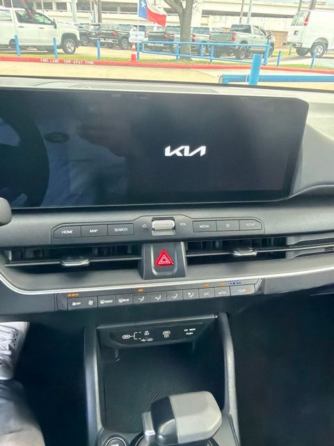 2025 Kia K4 LXS Blue at Classic Elite Chevrolet Hwy 6