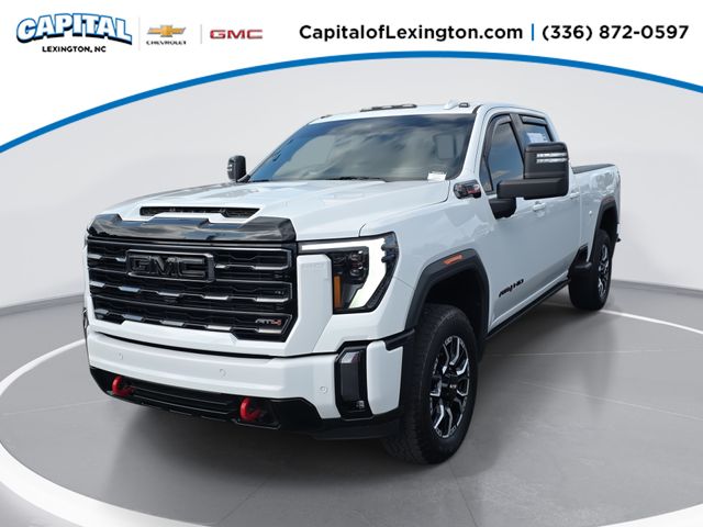 Summit White 2024 GMC Sierra 2500HD Pickup Truck Four-Wheel Drive Automatic