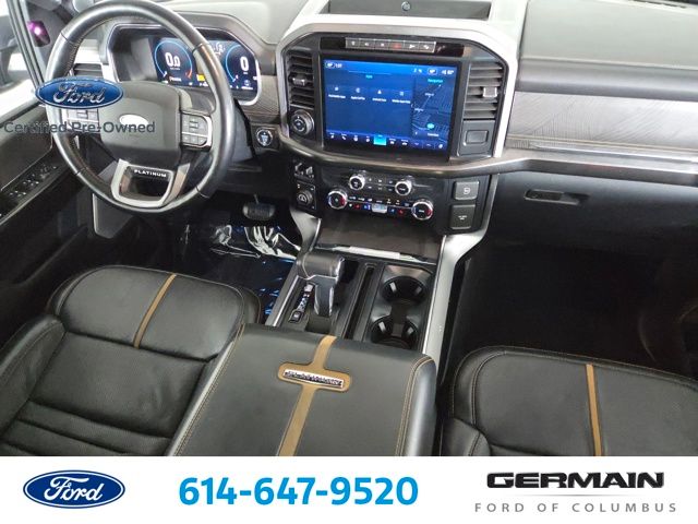 Certified Used 2023 Blue Ford Platinum image 32