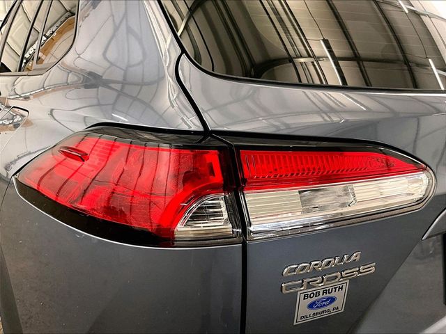 2022 Toyota Corolla Cross L Gray at Bob Ruth Ford