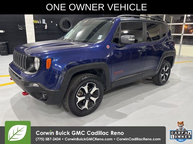 2019 Jeep Renegade Trailhawk 4WD