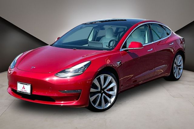 2019 Tesla Model 3 Performance AWD