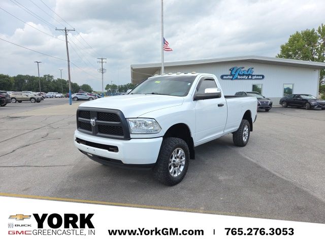 Bright White Clearcoat 2017 RAM 3500 Pickup Truck Four-Wheel Drive 6-Speed Automatic
