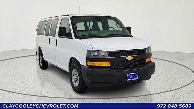 Summit White 2026 Chevrolet Express Cargo 2500 RWD Van Rear-Wheel Drive