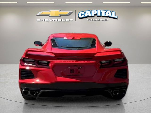 Used 2021 Red Chevrolet Stingray image 4