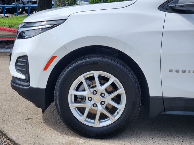 2024 Chevrolet Equinox LS White at Wharton Ford
