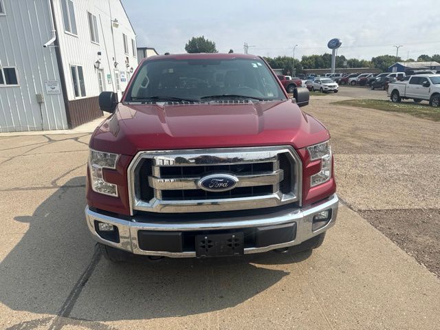 2017 Ruby Red Ford F-150 XLT 4X4 Truck