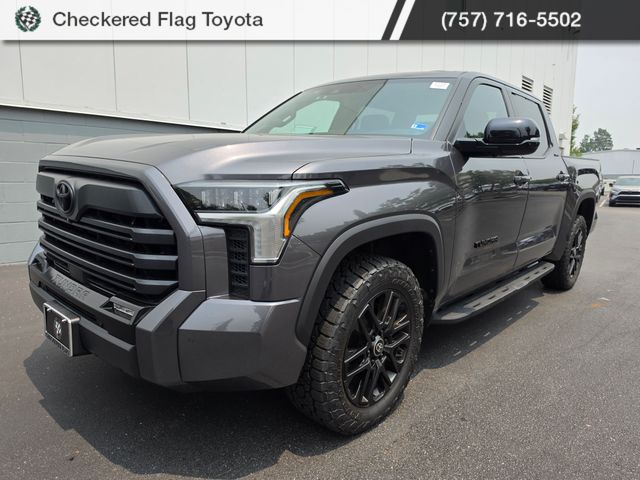 Magnetic Gray Metallic 2025 Toyota Tundra Pickup Truck Four-Wheel Drive Automatic