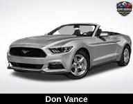 Ingot Silver 2016 Ford Mustang EcoBoost Premium Convertible RWD Convertible Rear-Wheel Drive 6-Speed Automatic