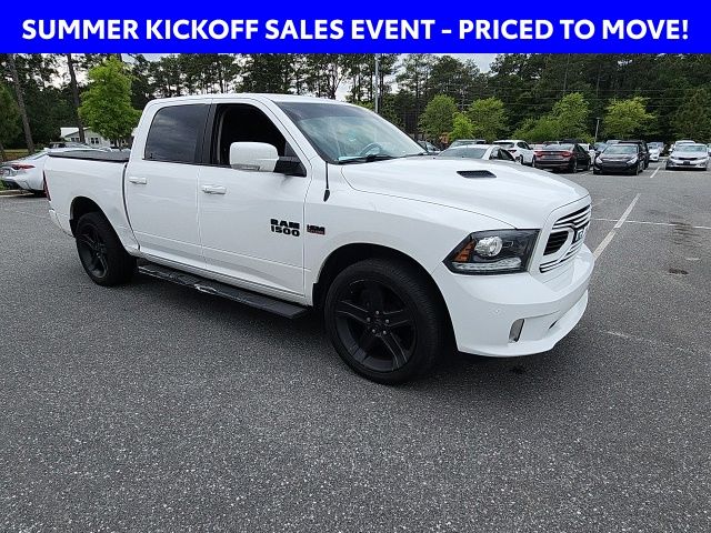 2018 RAM 1500 Sport Crew Cab 5'7's photo