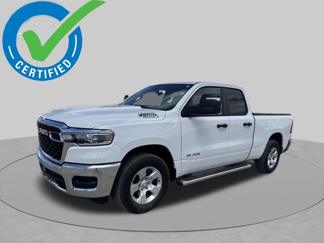  2025 RAM 1500 Tradesman Quad Cab 4WD   