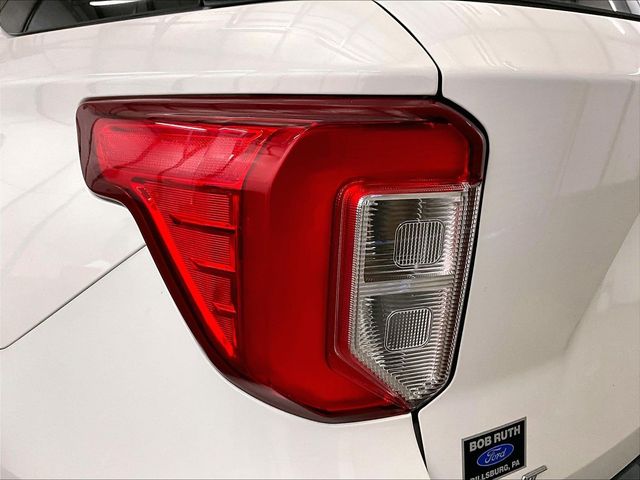 2021 Ford Explorer XLT White at Honda North