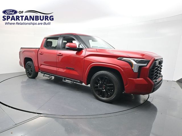 Red 2023 Toyota Tundra Pickup Truck 4X2 Automatic