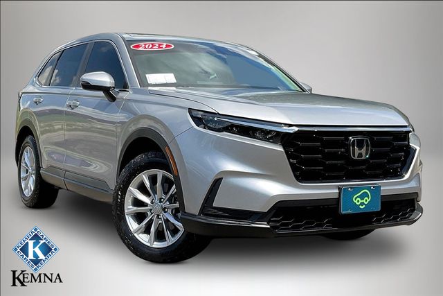 sparkle silver metallic 2024 Honda CR-V SUV / Crossover All-Wheel Drive Continuously Variable Transmission