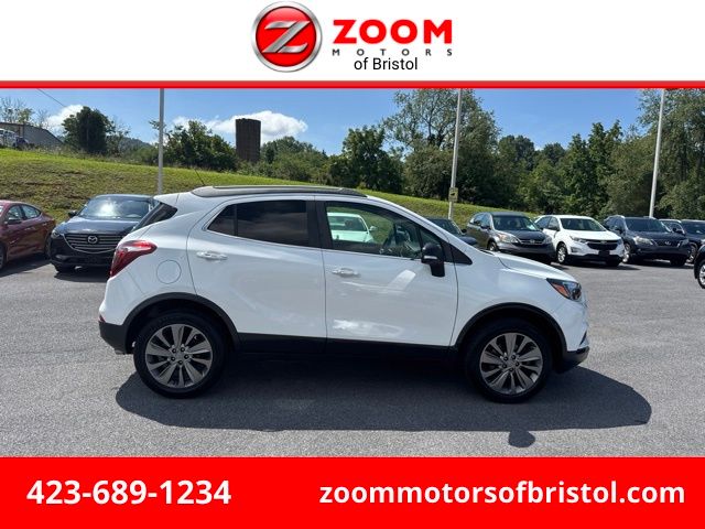 Summit White 2018 Buick Encore SUV / Crossover All-Wheel Drive 6-Speed Automatic Overdrive