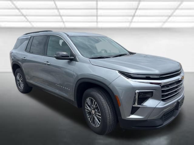 Sterling Gray Metallic 2026 Chevrolet Traverse LT AWD SUV / Crossover Four-Wheel Drive 8-Speed Automatic