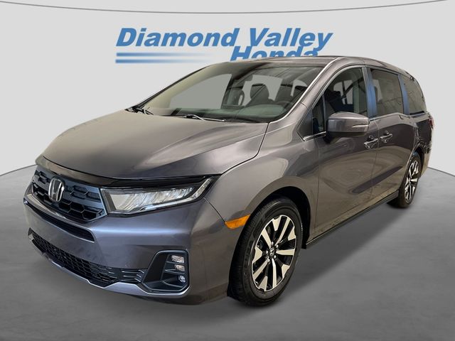 2025 Honda Odyssey EX-L 7