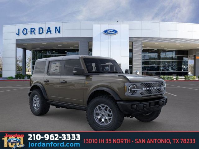 New Car 2025 Ford Bronco  Badlands For Sale Under $60,000 In San Antonio, Texas