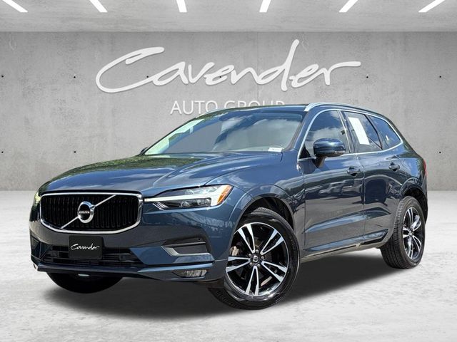 Denim Blue Metallic 2021 Volvo XC60 SUV / Crossover All-Wheel Drive Automatic