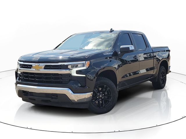 Black 2022 Chevrolet Silverado 1500 Pickup Truck Four-Wheel Drive 8-Speed Automatic