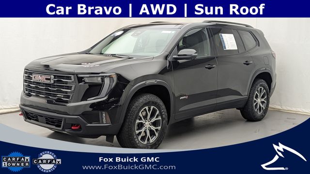 Black (Ebony Twilight Metallic) 2025 GMC Acadia SUV / Crossover Four-Wheel Drive 8-Speed Automatic
