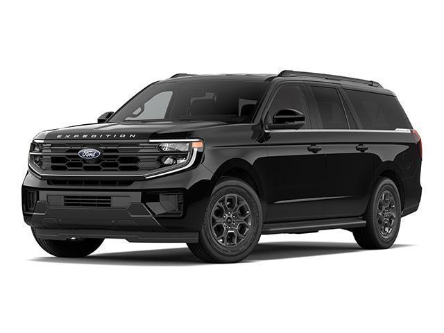 Agate Black Metallic 2027 Ford Expedition SUV / Crossover Four-Wheel Drive Automatic
