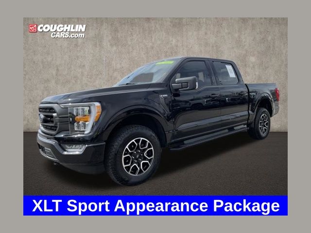 2023 Ford F-150 XLT SuperCrew 4WD