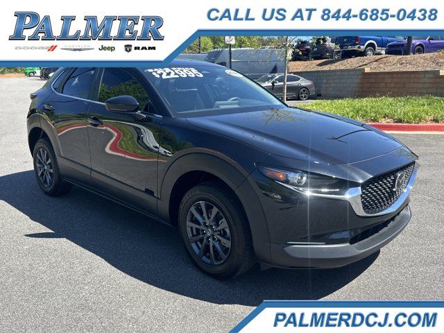 Jet Black Mica 2025 Mazda CX-30 2.5 S AWD SUV / Crossover All-Wheel Drive 6-Speed Automatic