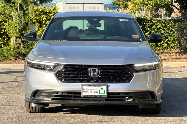 New 2026 Honda Accord Hybrid Sedan