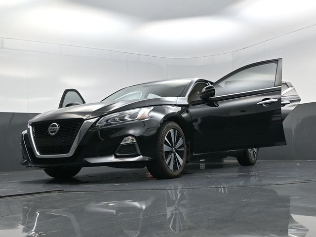 2021 Nissan Altima 2.5 SV Black at DeMontrond Mazda