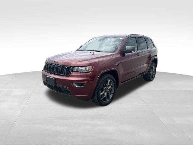 2021 Jeep Grand Cherokee 80th Anniversary Edition 3