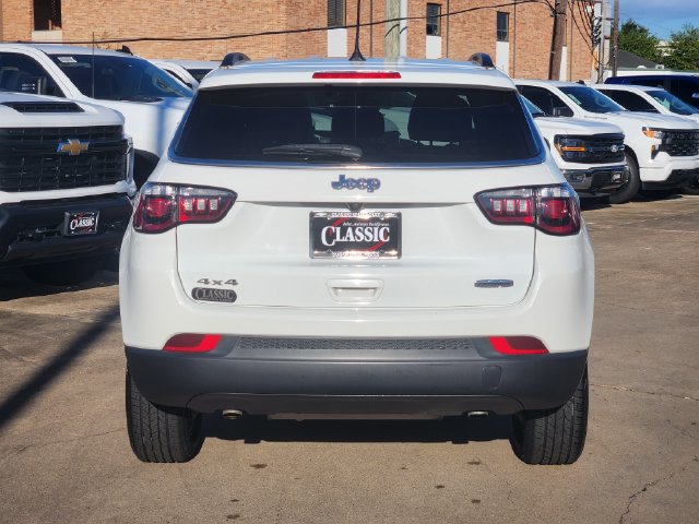 2025 Jeep Compass Latitude White at Big Star Chrysler Jeep Dodge Ram 