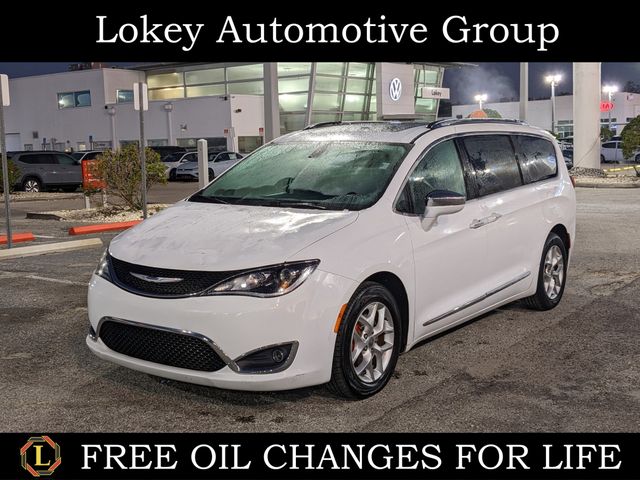 2020 Chrysler Pacifica Limited FWD