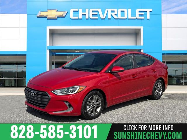 2018 Hyundai Elantra SEL FWD